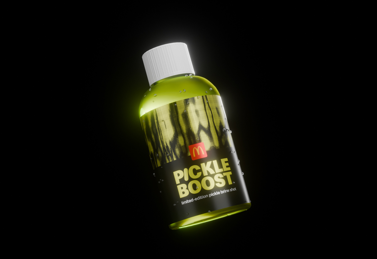 McDonald’s Is Giving Away Bottles Of Its Pickle Juice For A Surprising Reason