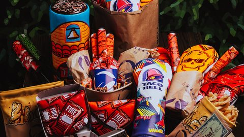 Taco Bell Enters The Golf Course With A New Collection Of Gear