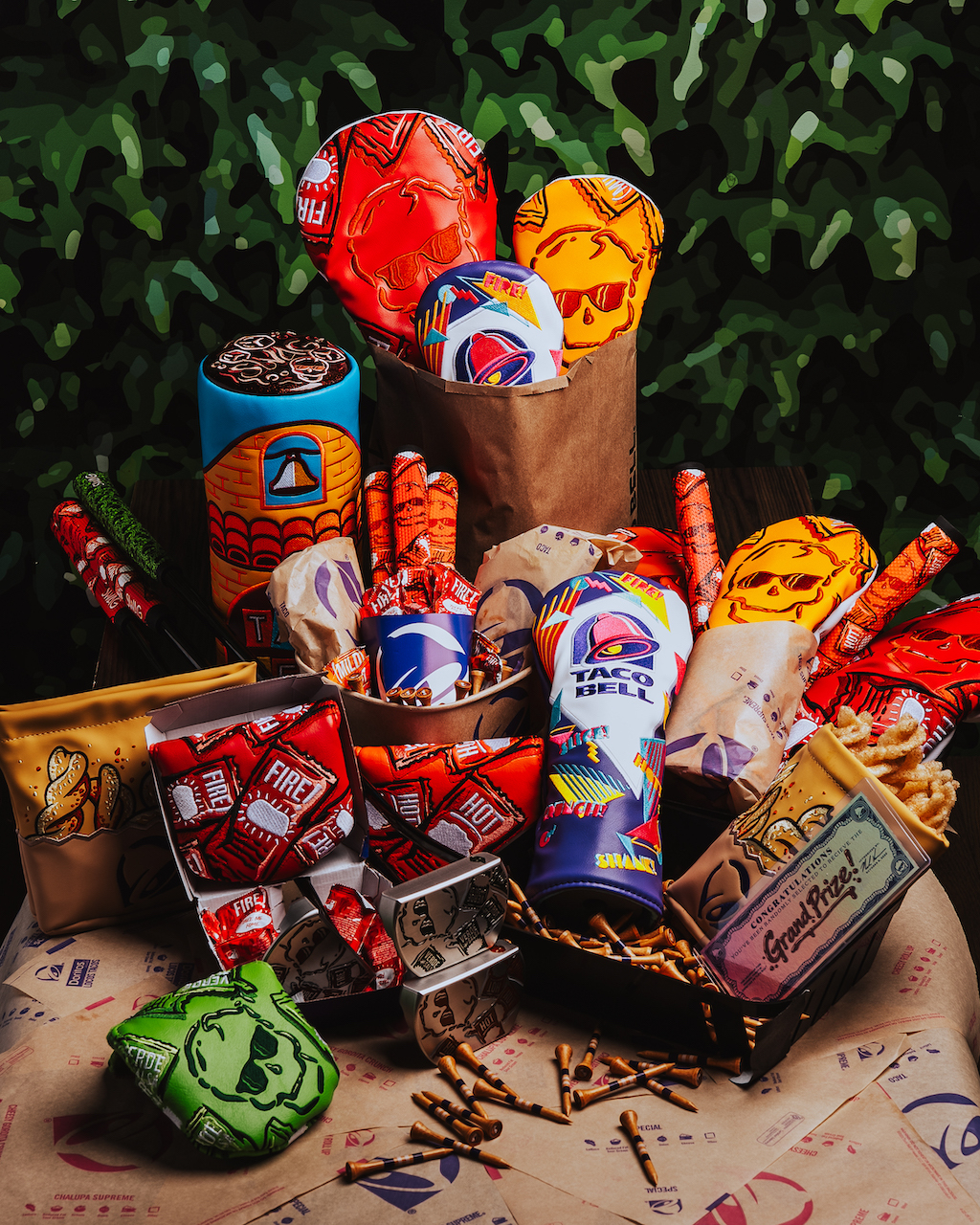 Taco Bell Enters The Golf Course With A New Collection Of Gear