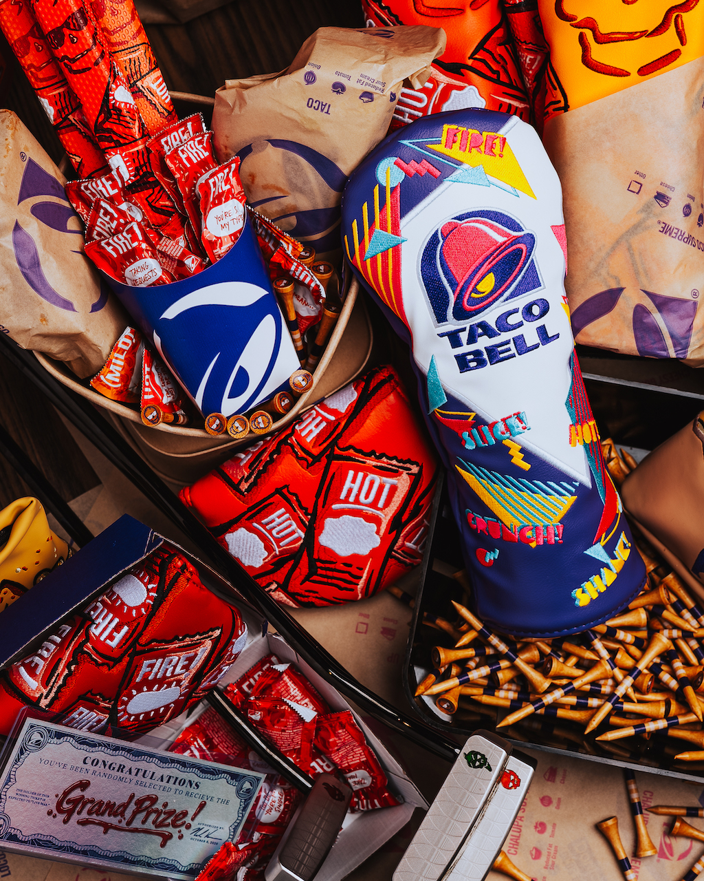 Taco Bell Enters The Golf Course With A New Collection Of Gear