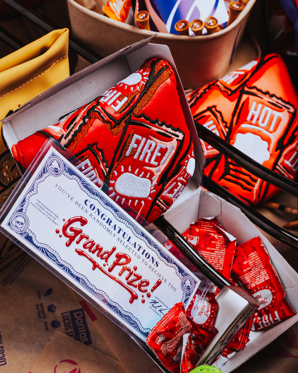 Taco Bell Enters The Golf Course With A New Collection Of Gear