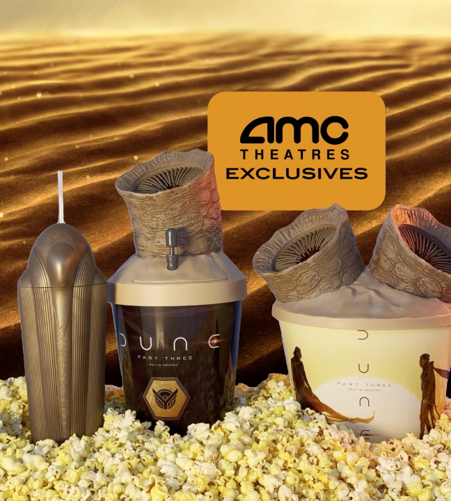 AMC's New Dune Popcorn Bucket Has The Internet Acting Up Again