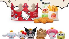 Hello Kitty Arrives At Burger King With A Golden Surprise