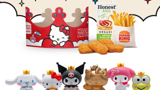 Hello Kitty Arrives At Burger King With A Golden Surprise