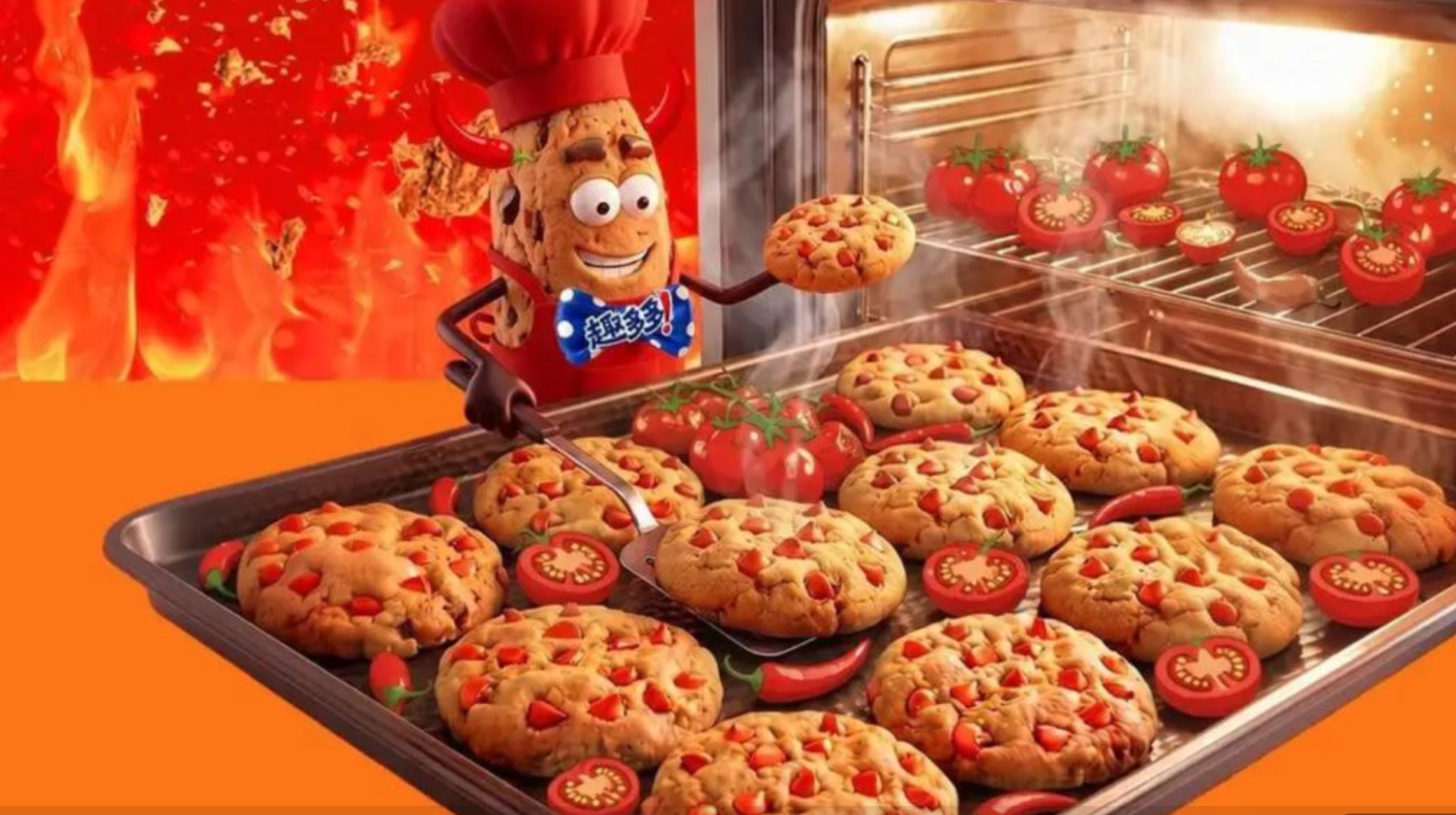 Chips Ahoy! And Heinz Just Took Cookies Somewhere Strange