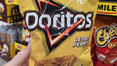Could Doritos Be Dropping A Lemon Pepper Flavor Soon?