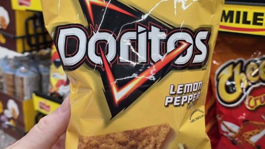 Could Doritos Be Dropping A Lemon Pepper Flavor Soon?