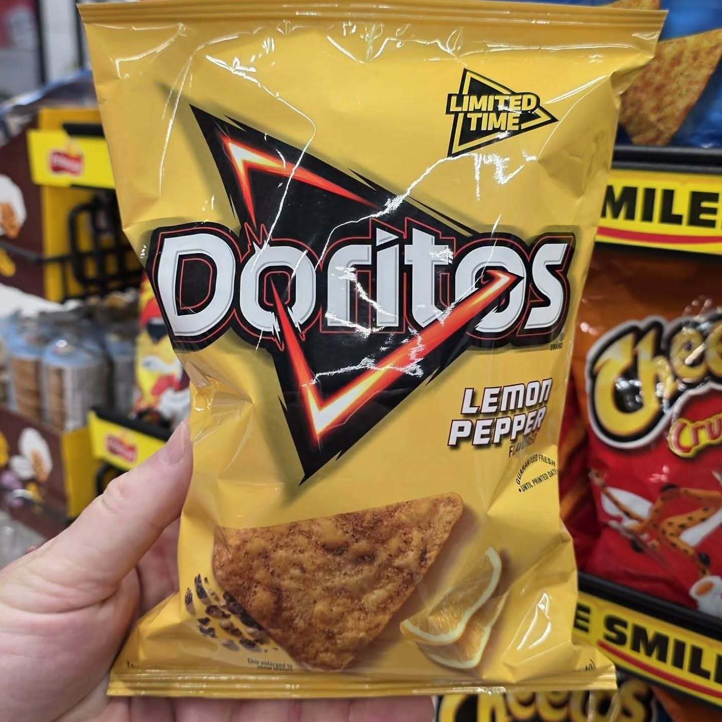 Could Doritos Be Dropping A Lemon Pepper Flavor Soon?
