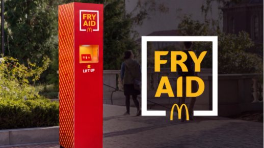 McDonald's Is Taking A Viral Recovery Ritual To College Campuses