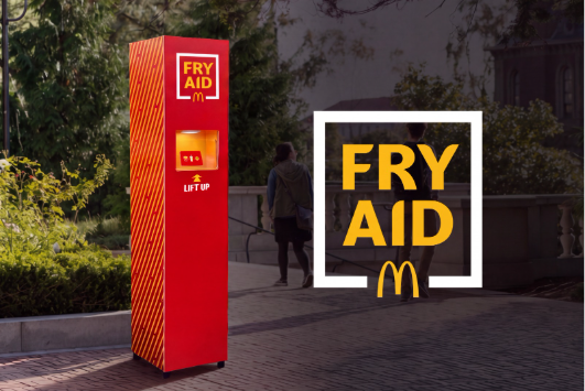 McDonald's Is Taking A Viral Recovery Ritual To College Campuses