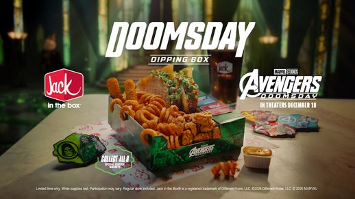 Jack In The Box's New Avengers: Doomsday Meal Comes With A Mysterious New Sauce
