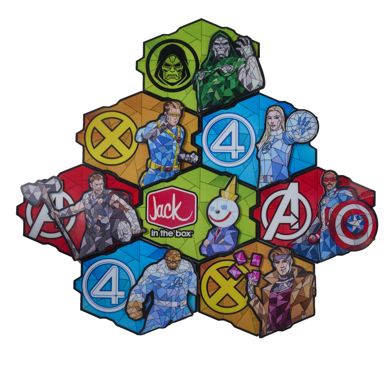 Jack In The Box's New Avengers: Doomsday Meal Comes With A Mysterious New Sauce