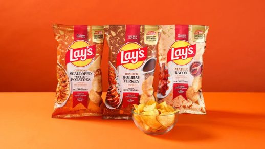 Lay's New Holiday Lineup Include A Few Unexpected Flavors