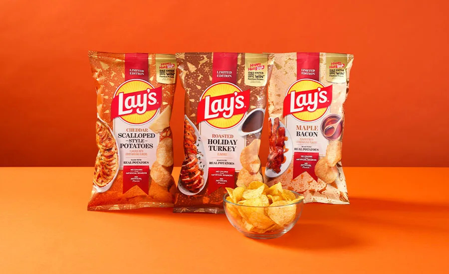 Lay's New Holiday Lineup Include A Few Unexpected Flavors